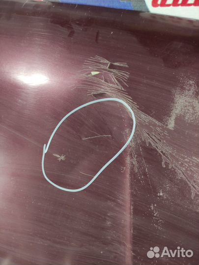 Капот Ford Taurus