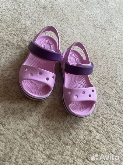 Сандали crocs c6