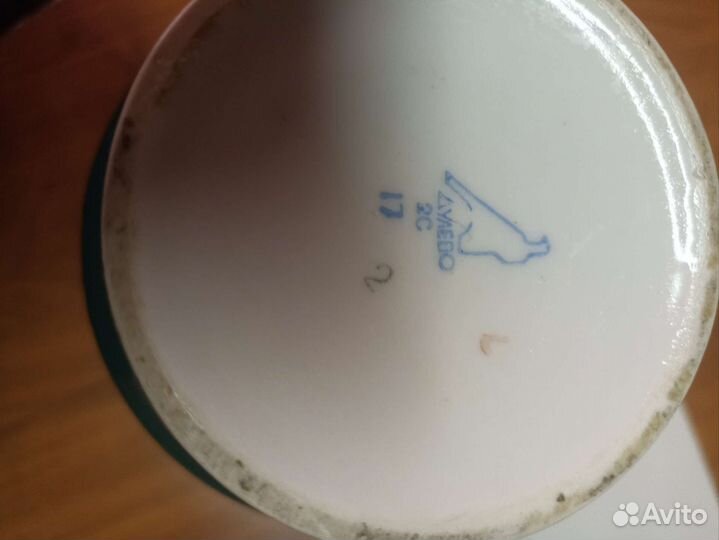 Ваза СССР Дулево