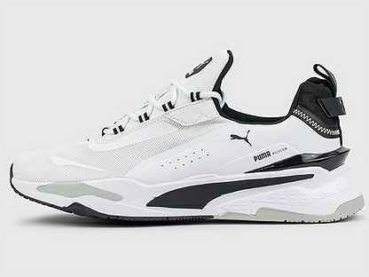 Puma RS-fast unmarked White Black