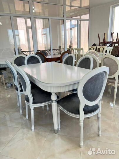 Стол и стулья Оплата при получении