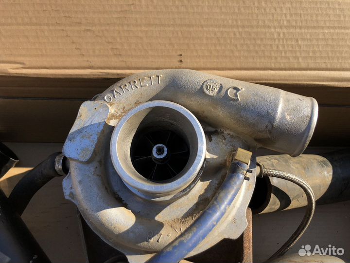 Турбо кит toyota 1hz tlc105 интеркулер турбина