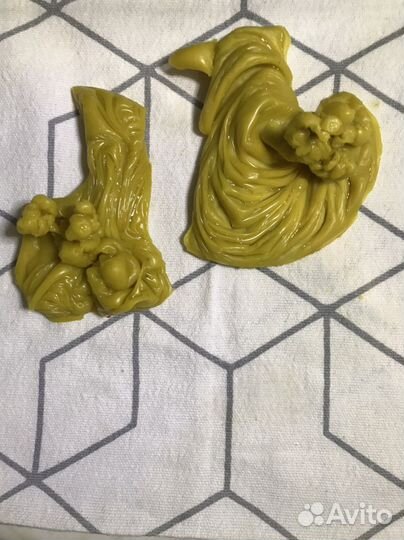 Восковые отливки от пор чи