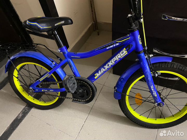Велосипед maxxpro