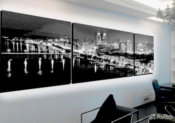 Закаленное стекло с фотопечатью для кухни