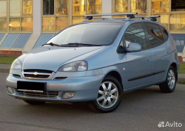 Багажник на крышу Chevrolet Rezzo