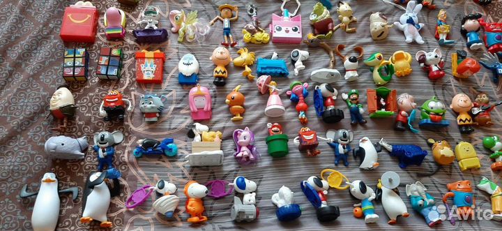 Макдональдс игрушки