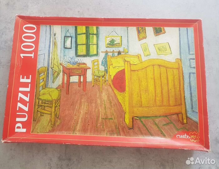 Паззл 1000 деталей Ван Гог