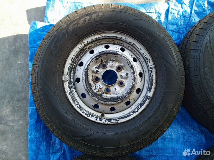 Колёса Goform G325 195r14 летние LT