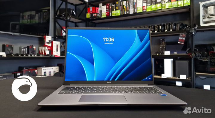 Новый Honor MagicBook X16 i5 12450H/8GB/SSD 512GB