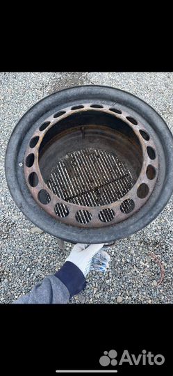 Печь под казан