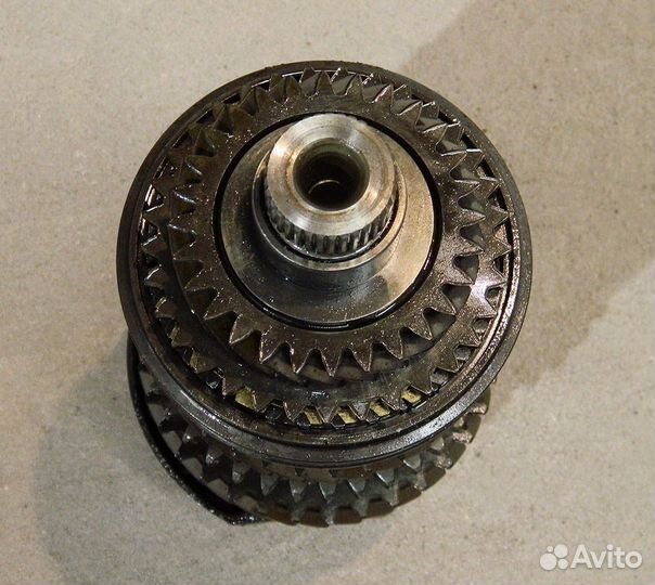 Вторичный вал кпп JDA Skoda fabia II