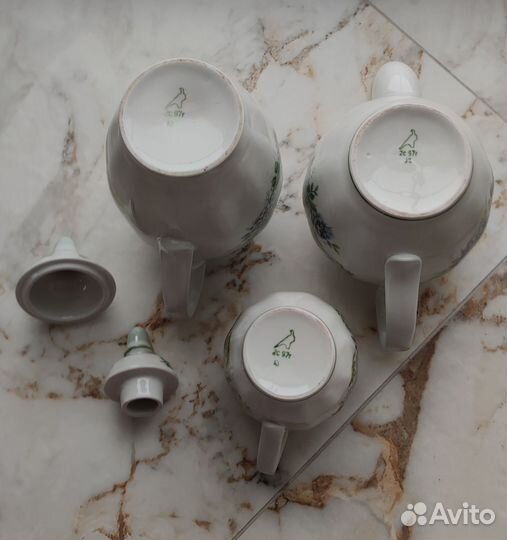 Чайник Дулево