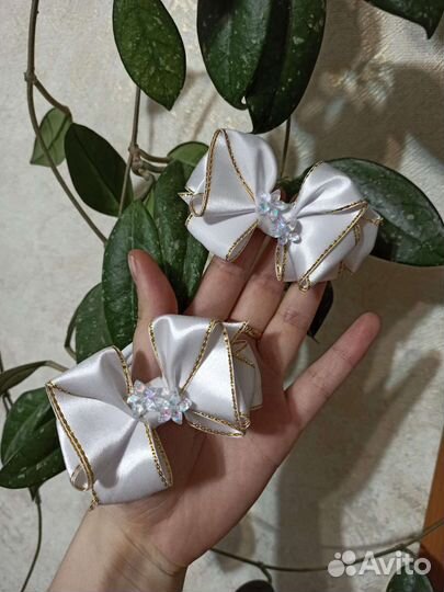 Бантики для волос