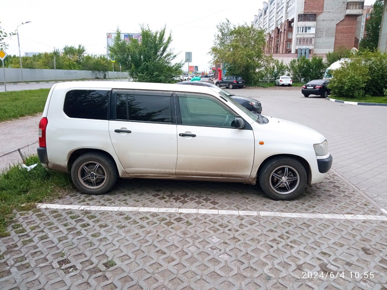 Toyota Probox: фото владельца