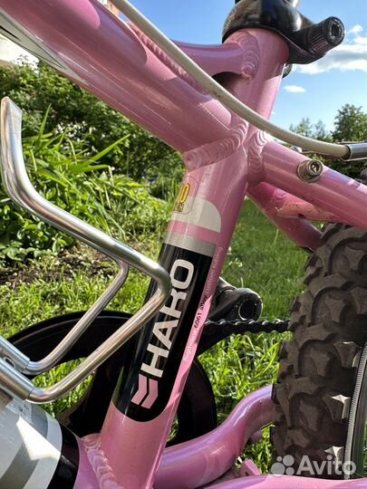 Детский велосипед haro горный