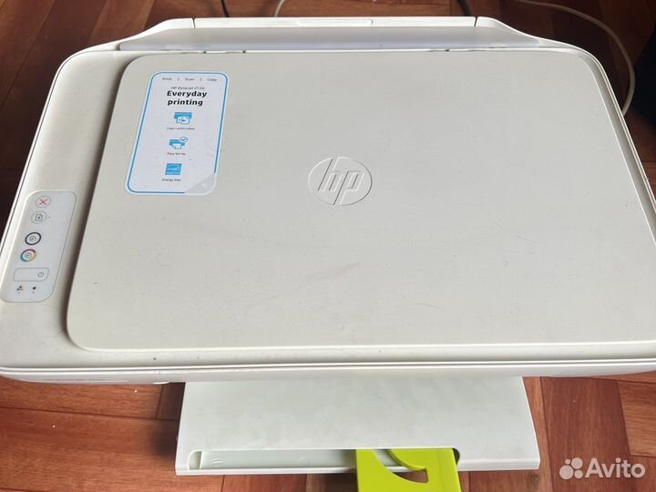 Принтер HP deskjet 2130 3 в 1