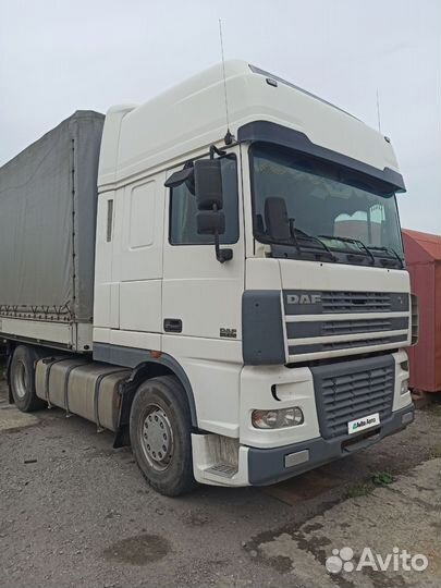 DAF 95XF430 с полуприцепом, 2003