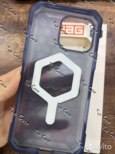 UAG Essential Armor iPhone 16 Pro Max 6.9 Голубой