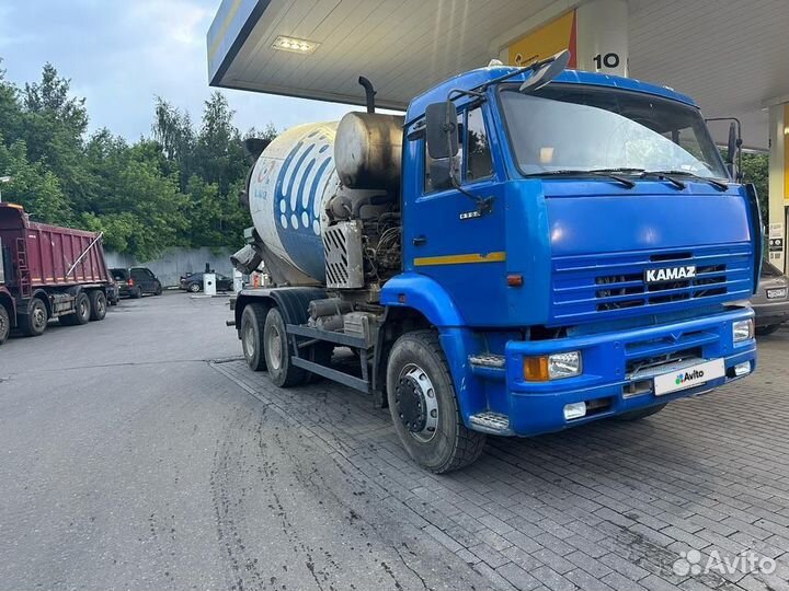 Автобетоносмеситель КамАЗ 6520, 2013