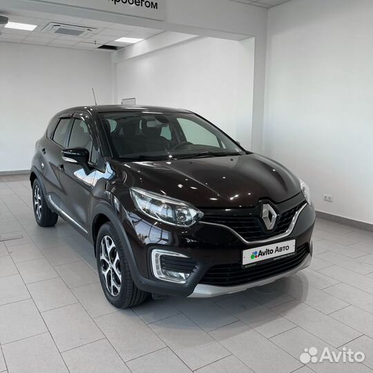 Renault Kaptur 2.0 AT, 2016, 91 270 км