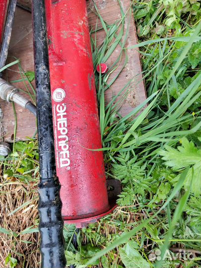 Домкрат пресс