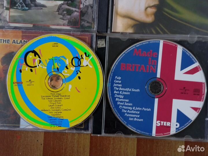 Музыкальные cd диски