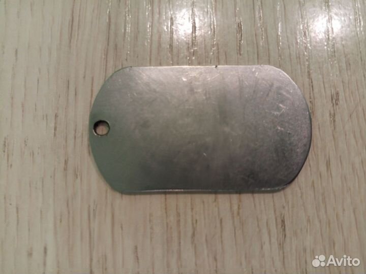 Отдам. Жетон армейский