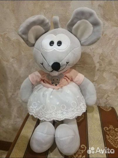 Новая игрушка Мышь / мышка девочка