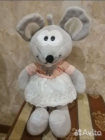 Новая игрушка Мышь / мышка девочка