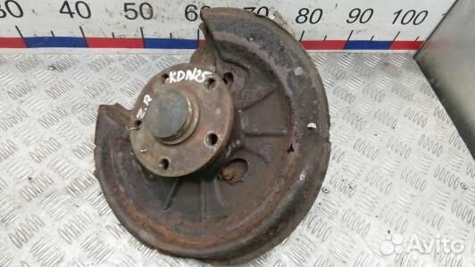 Ступица задняя правая volkswagen touran (1T1, 1T2)