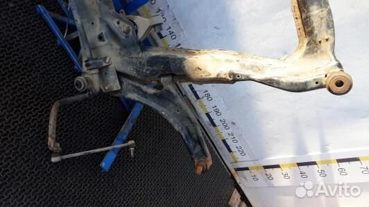 Балка подвески передняя nissan X-trail T31 (XUK17P