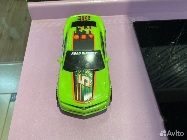 Машинка гоночная