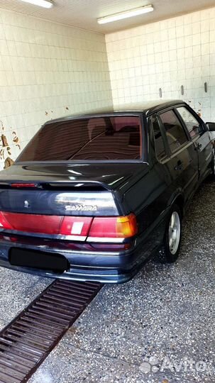 ВАЗ 2115 Samara 1.5 МТ, 2007, 160 000 км