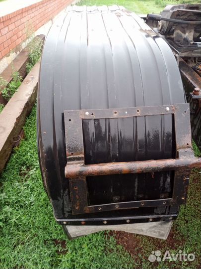 Задние крылья на камаз