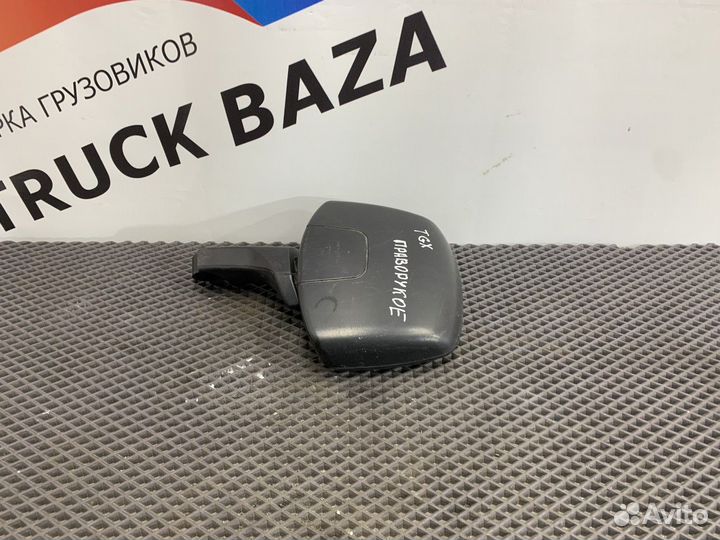 Корпус зеркала бордюрного праворульное