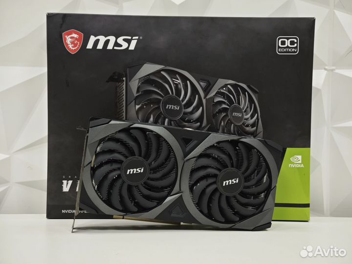 RTX 3060Ti MSI Ventus 2X