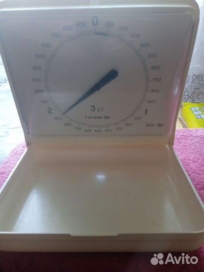 Весы кухонные механические