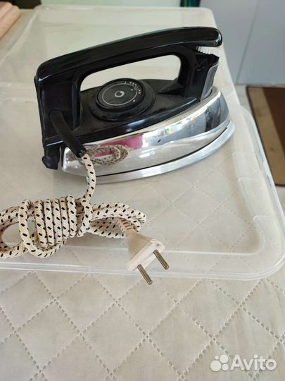 Утюг СССР новый