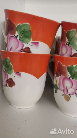 Чашка с блюдцем