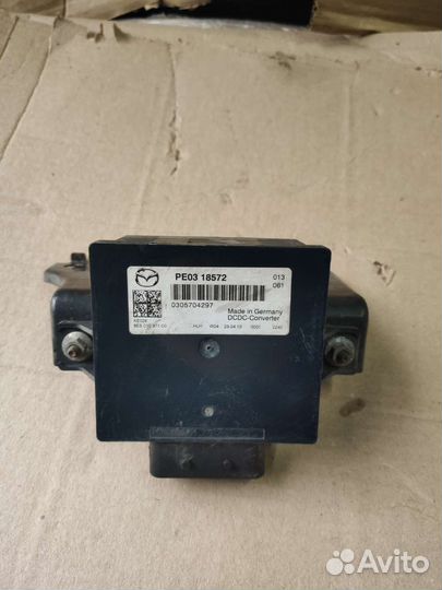 Блок Мазда сх5 PE0318572 dcdc-Converter cx5