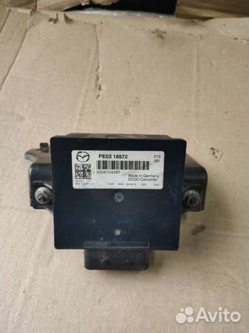 Блок Мазда сх5 PE0318572 dcdc-Converter cx5