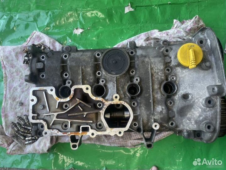 Головка блока Renault Logan K4M 1.6