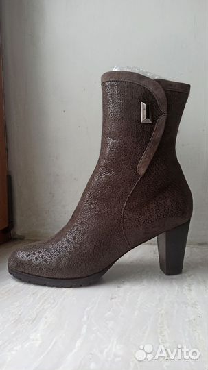 Полусапожки женские зимние Италия 40