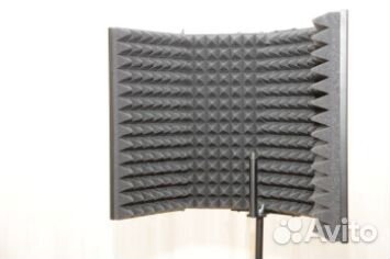 Акустический экран для микрофона