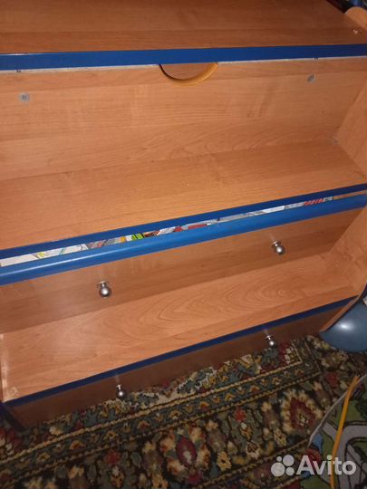 Кровать-чердак