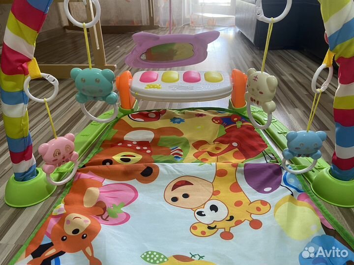 Развивающий коврик