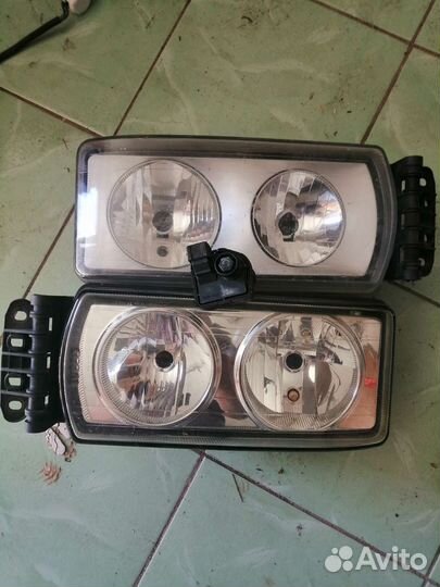 Фары ивека треккер