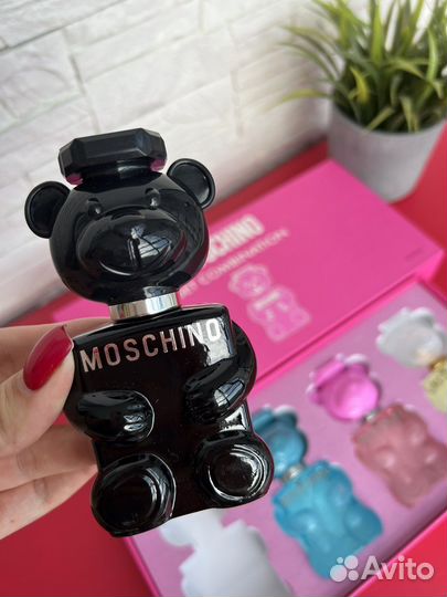 Набор духов moschino set combination 4*30ml