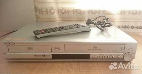 Пишущий DVD+VHS рекордер Samsung, новый